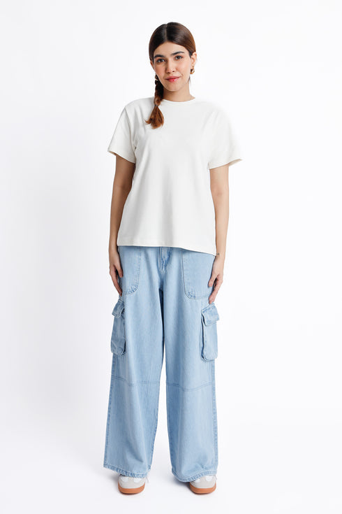 The Regular Fit White T-Shirt